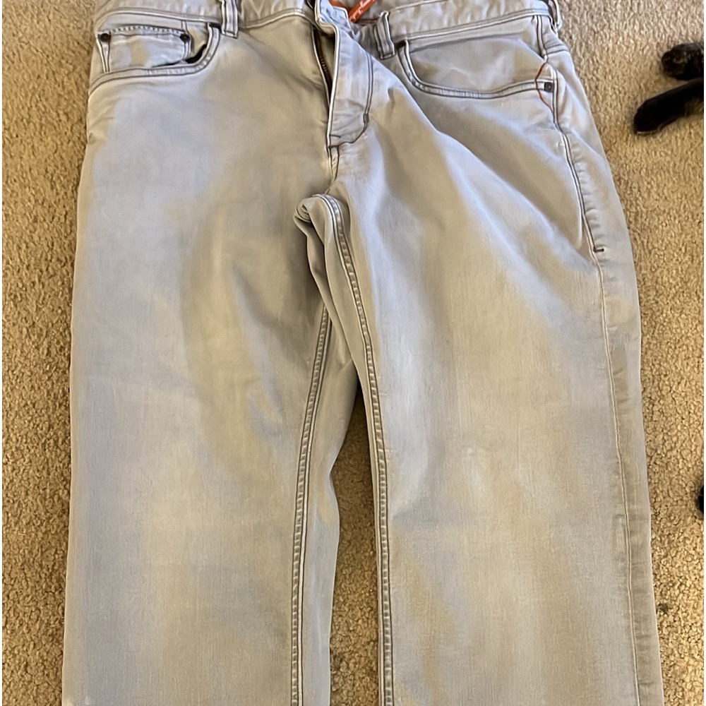 Tommy Bahama Light Gray Men's Jeans